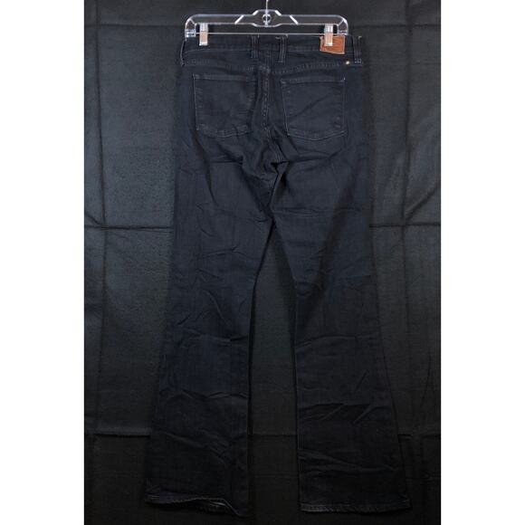 Lucky Brand Womens Jeans Black Denim Mid Rise Sofia Boot Stretch 6/28 - Picture 11 of 14
